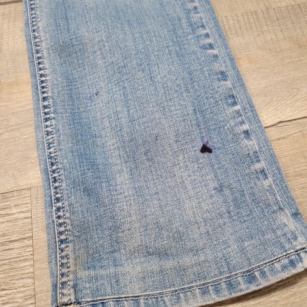 Diesel Light Blue Straight Men's Jeans - Picture 14 of 14